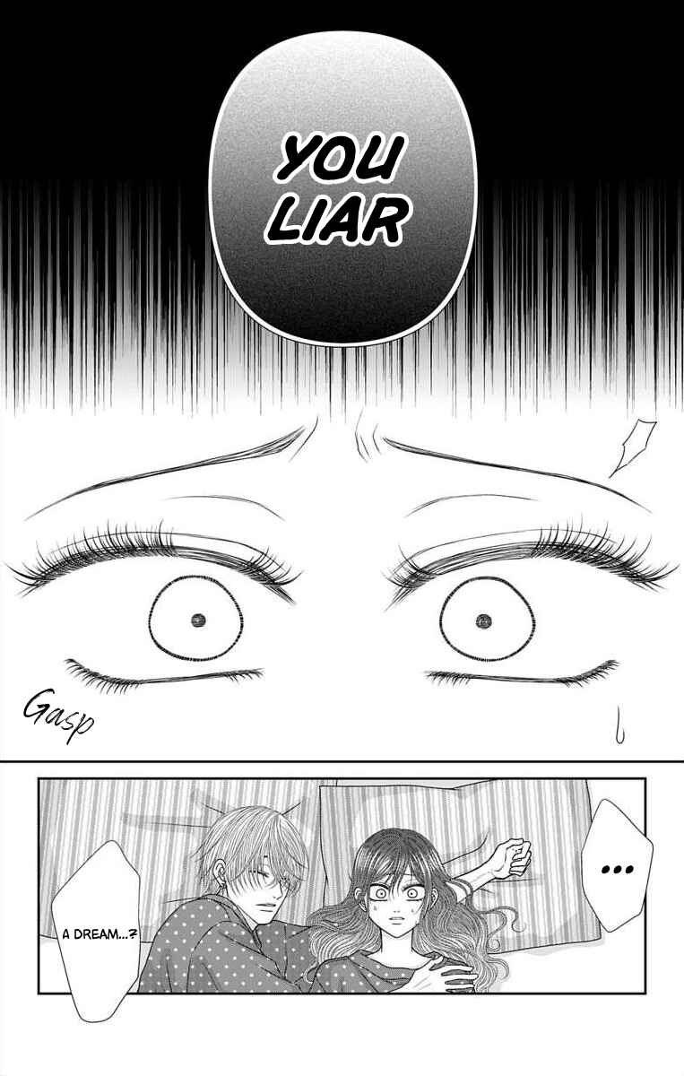 Page 4 Chapter 55 Menhera Usagi wa Yandere Ookami ni Dekiaisareru