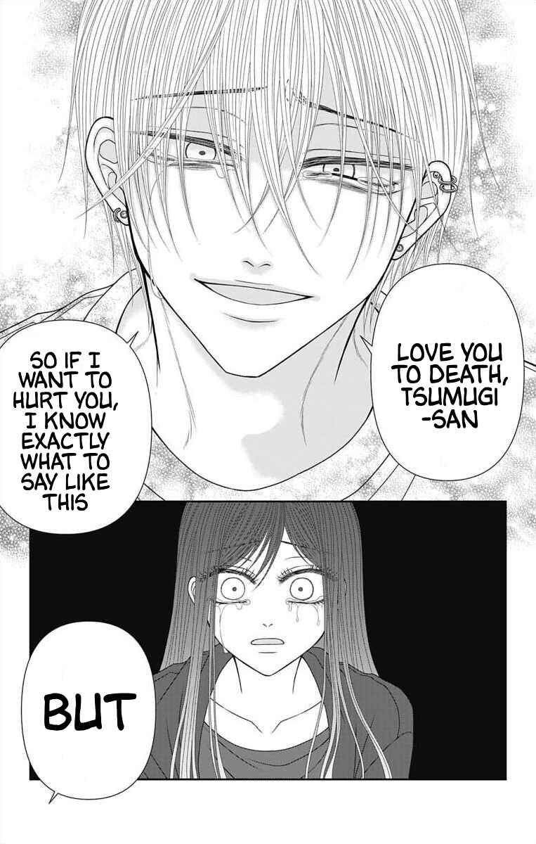 Page 10 Chapter 58 Menhera Usagi wa Yandere Ookami ni Dekiaisareru