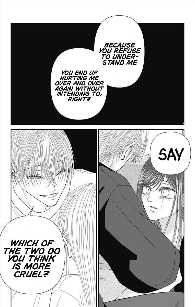 Page 11 Chapter 58 Menhera Usagi wa Yandere Ookami ni Dekiaisareru
