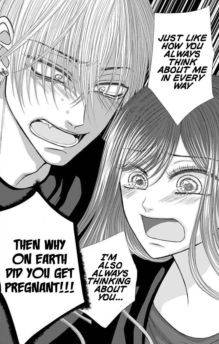 Page 14 Chapter 58 Menhera Usagi wa Yandere Ookami ni Dekiaisareru