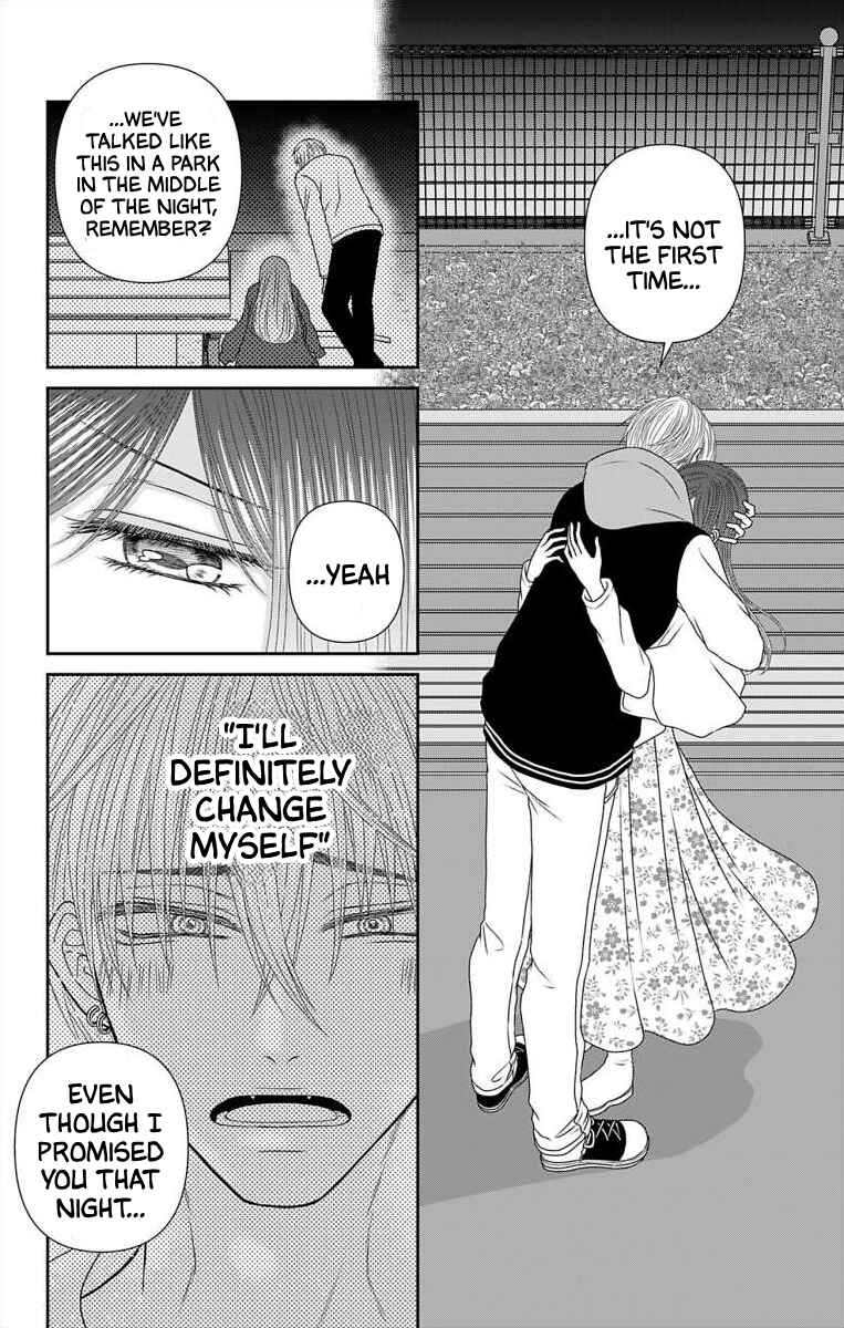 Page 10 Chapter 65 Menhera Usagi wa Yandere Ookami ni Dekiaisareru
