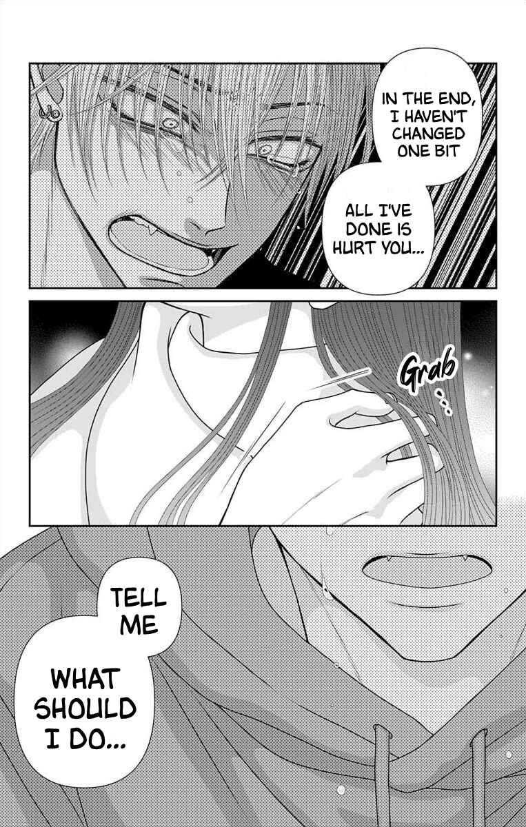 Page 11 Chapter 65 Menhera Usagi wa Yandere Ookami ni Dekiaisareru