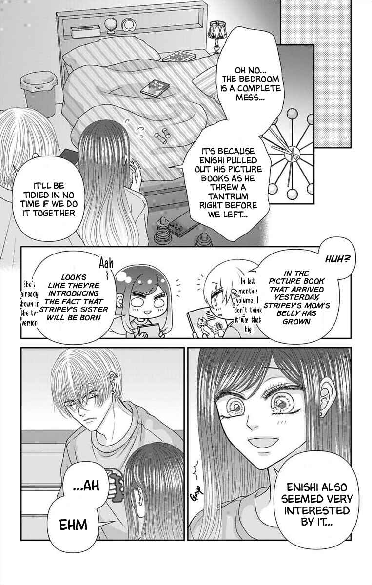 Page 19 Chapter 73 Menhera Usagi wa Yandere Ookami ni Dekiaisareru