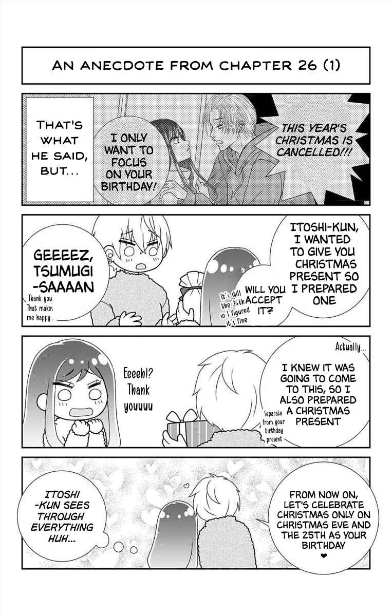 Page 2 Chapter 30.1 Menhera Usagi wa Yandere Ookami ni Dekiaisareru