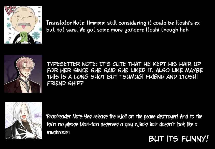 Page 19 Chapter 13 Menhera Usagi wa Yandere Ookami ni Dekiaisareru