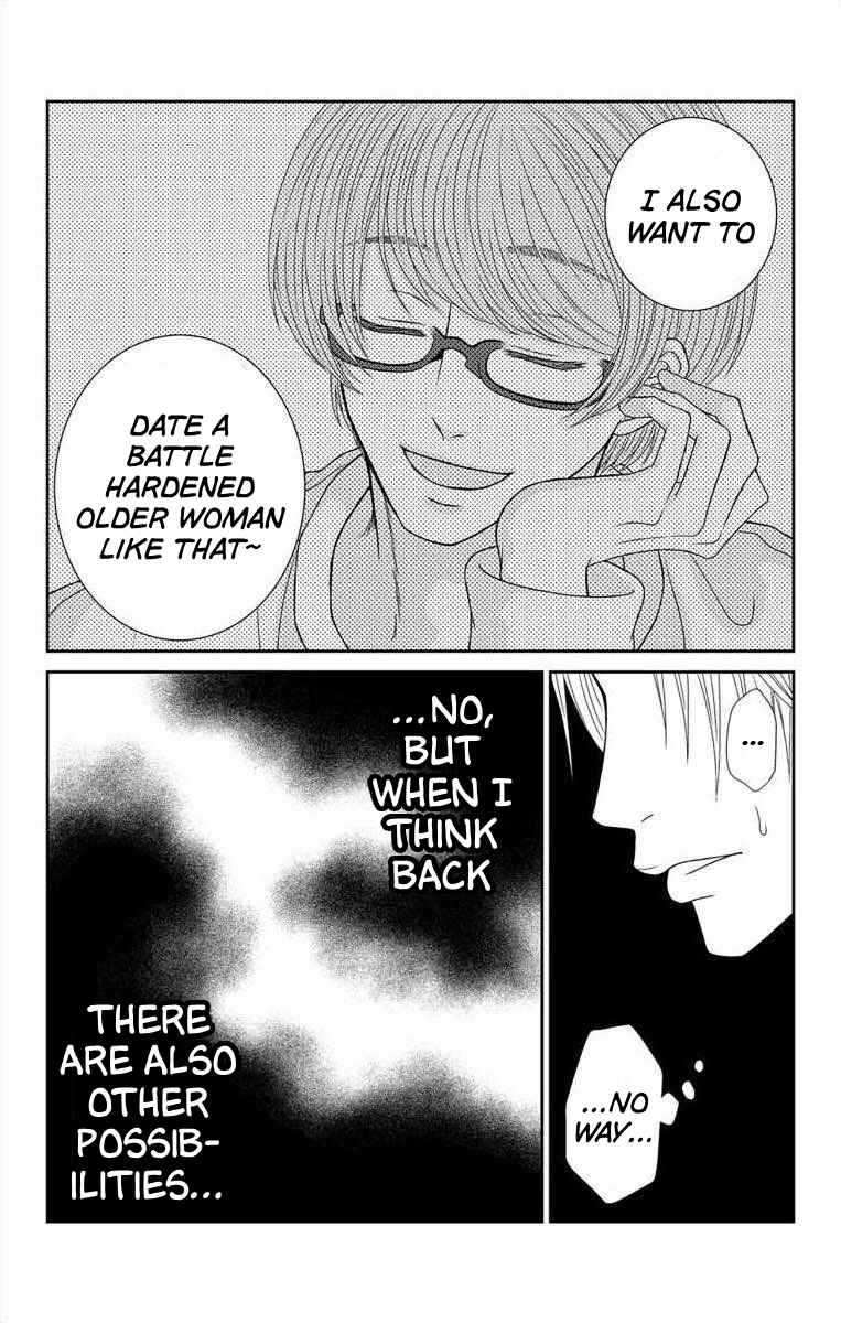 Page 8 Chapter 13 Menhera Usagi wa Yandere Ookami ni Dekiaisareru