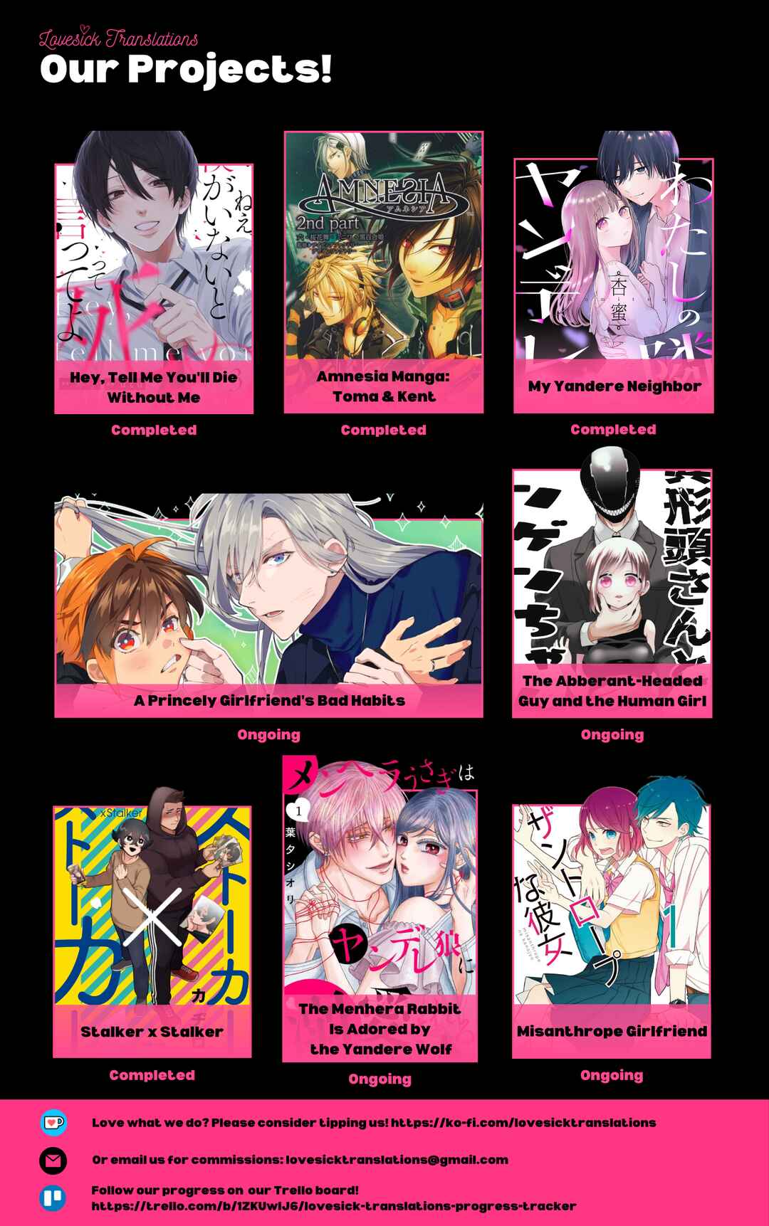 Page 6 Chapter 15.1 Menhera Usagi wa Yandere Ookami ni Dekiaisareru