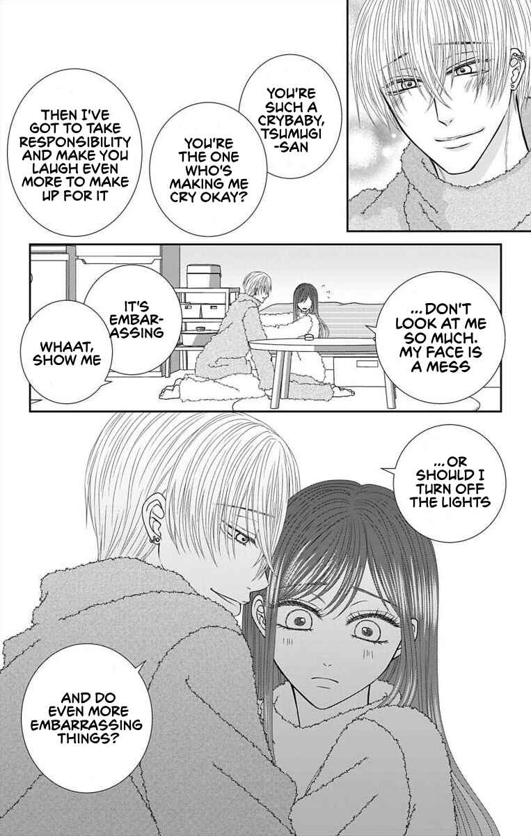 Page 12 Chapter 27 Menhera Usagi wa Yandere Ookami ni Dekiaisareru