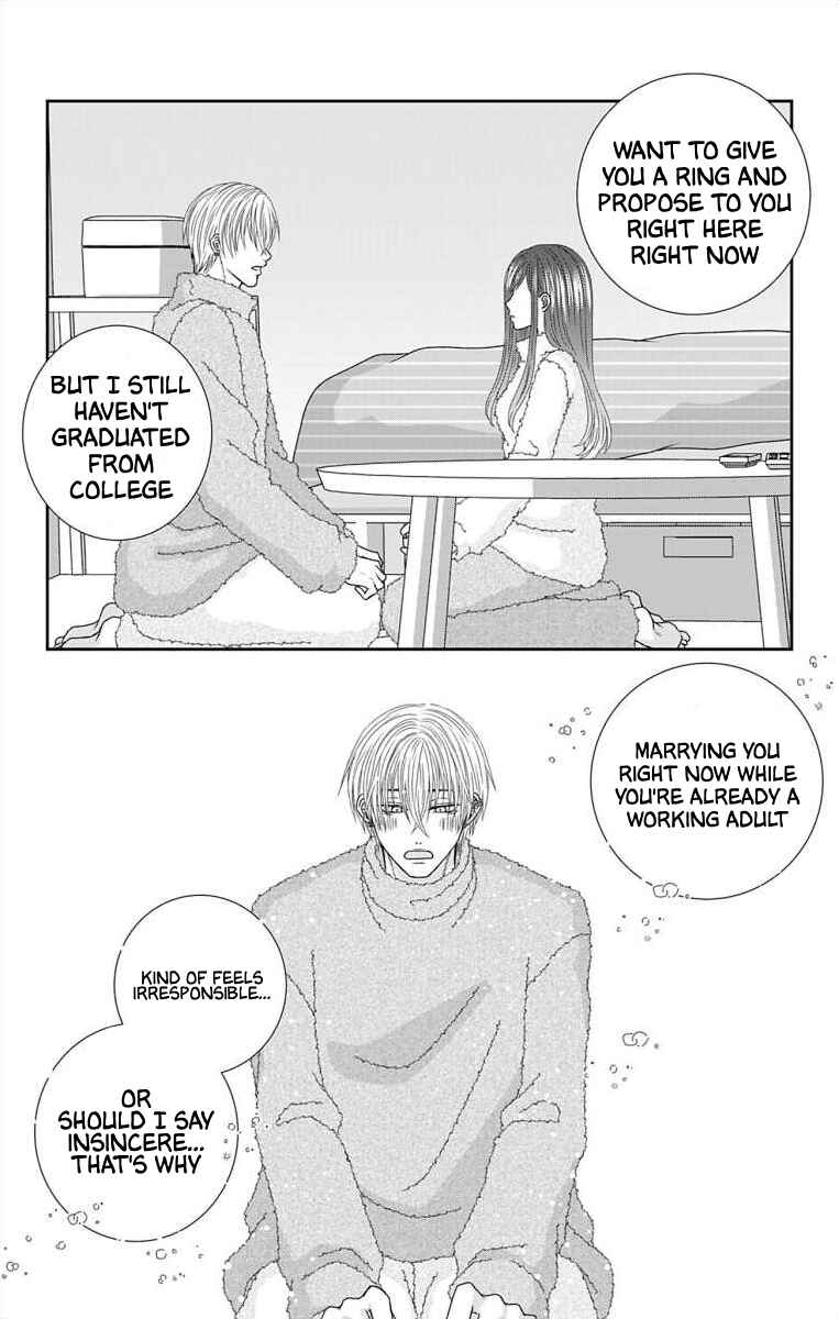 Page 4 Chapter 27 Menhera Usagi wa Yandere Ookami ni Dekiaisareru