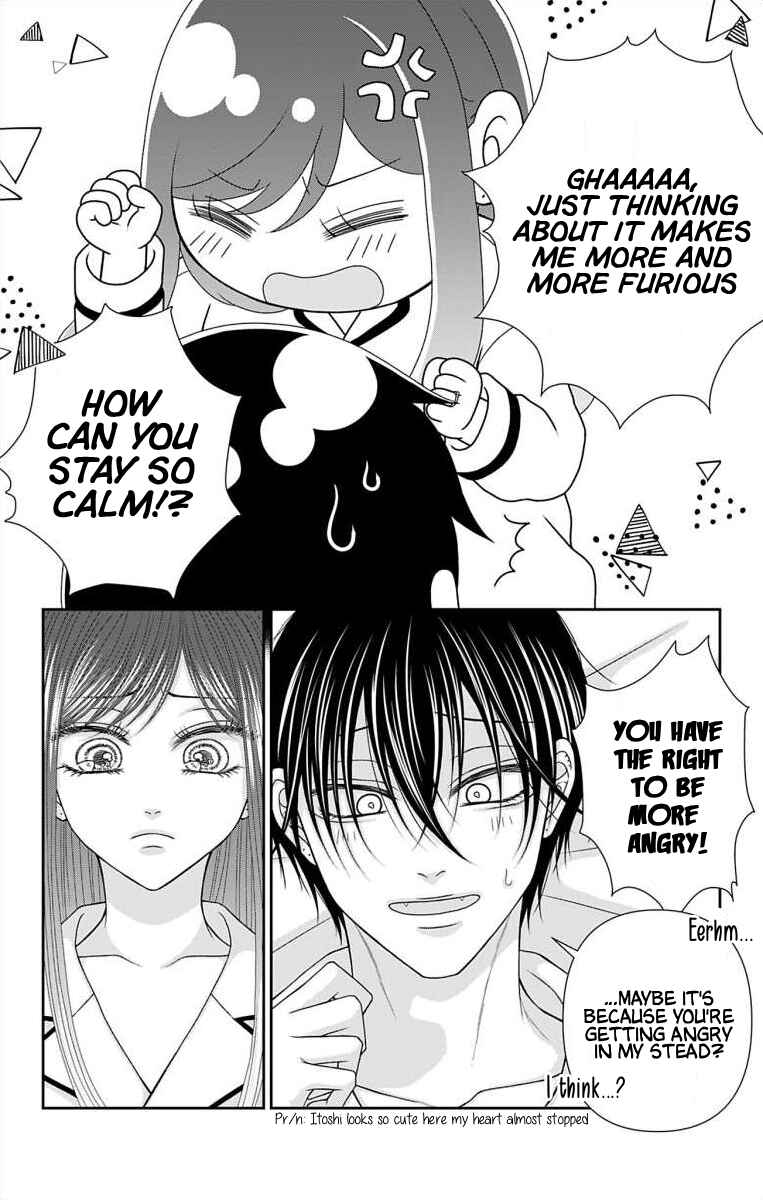 Page 10 Chapter 71 Menhera Usagi wa Yandere Ookami ni Dekiaisareru