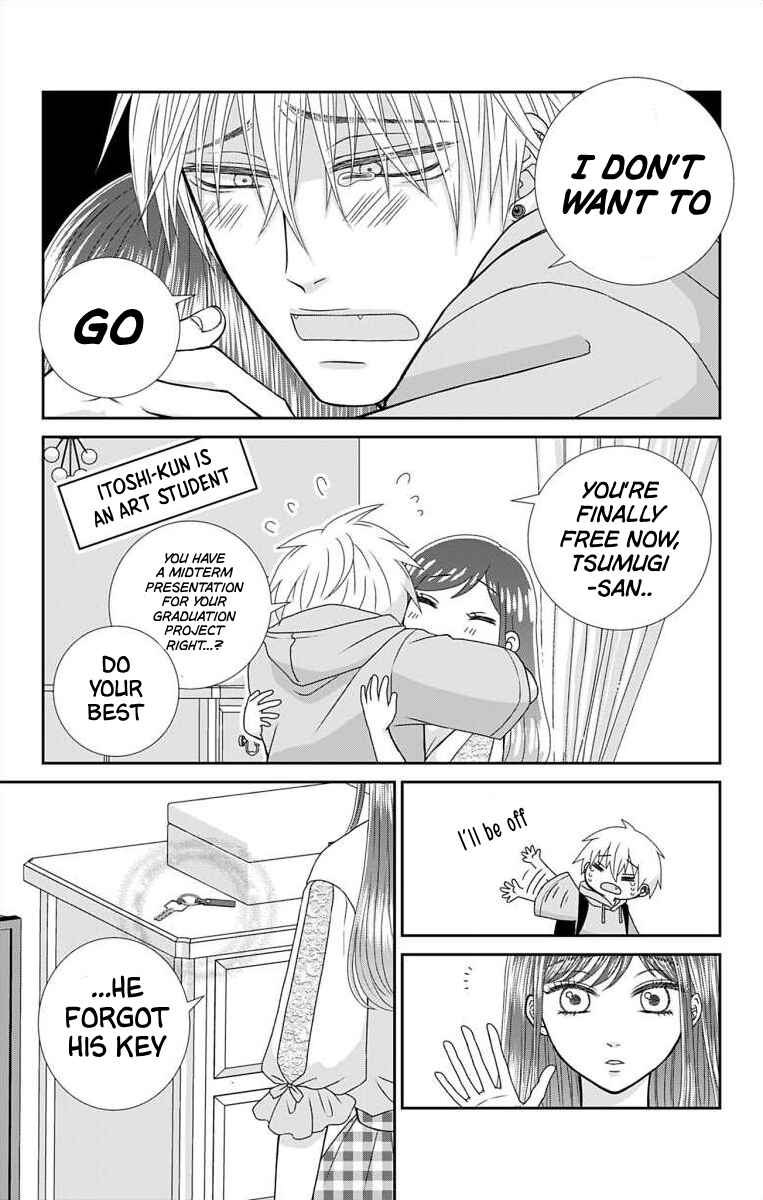 Page 3 Chapter 5 Menhera Usagi wa Yandere Ookami ni Dekiaisareru