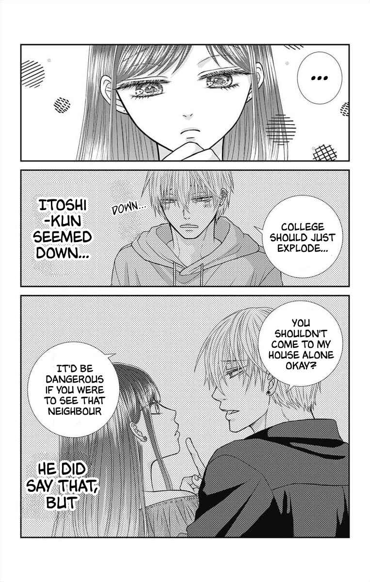 Page 4 Chapter 5 Menhera Usagi wa Yandere Ookami ni Dekiaisareru