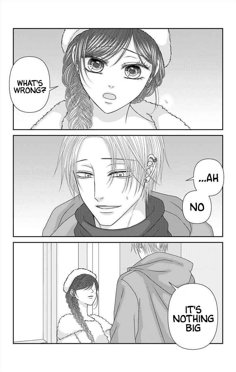 Page 13 Chapter 68 Menhera Usagi wa Yandere Ookami ni Dekiaisareru