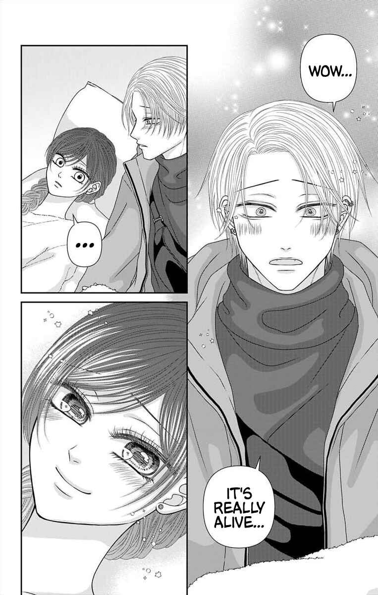 Page 4 Chapter 68 Menhera Usagi wa Yandere Ookami ni Dekiaisareru