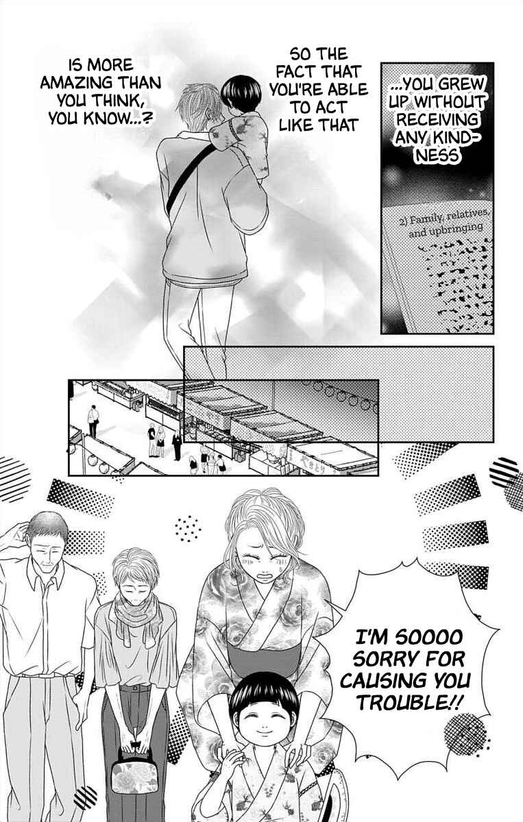 Page 8 Chapter 53 Menhera Usagi wa Yandere Ookami ni Dekiaisareru