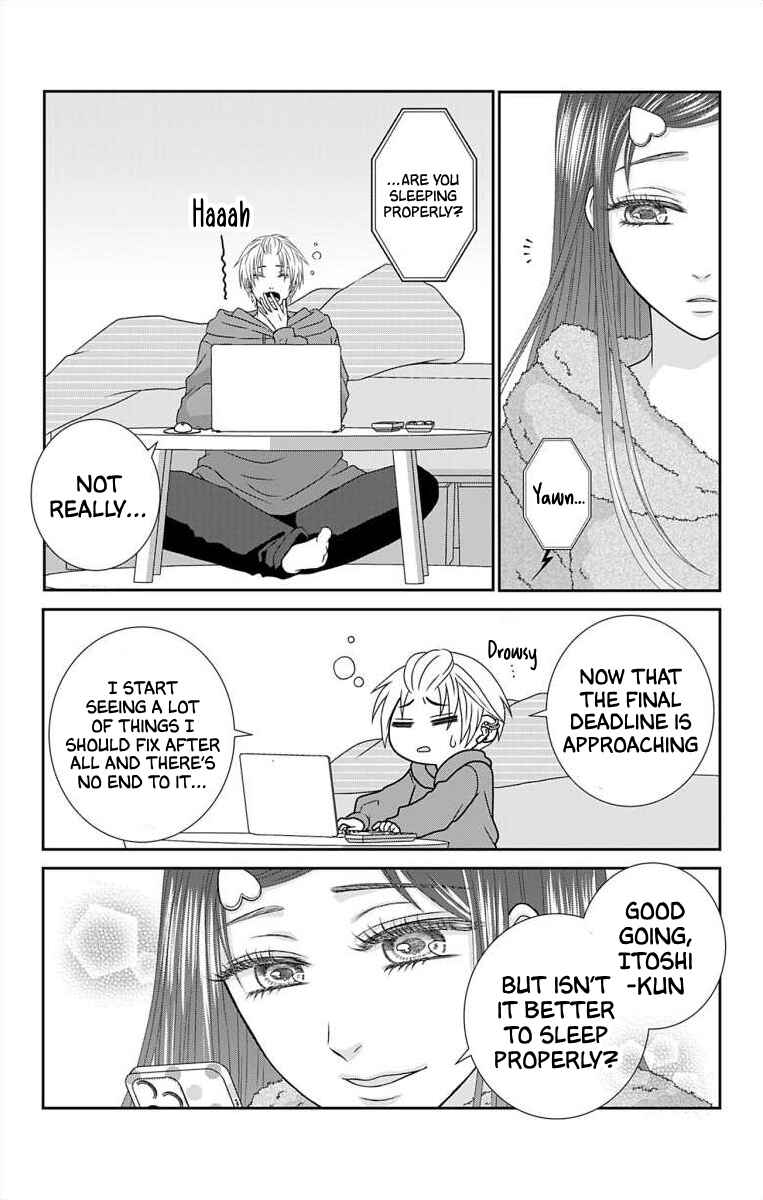 Page 16 Chapter 16 Menhera Usagi wa Yandere Ookami ni Dekiaisareru