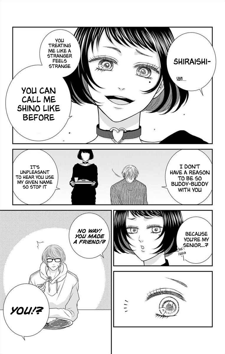 Page 11 Chapter 14 Menhera Usagi wa Yandere Ookami ni Dekiaisareru