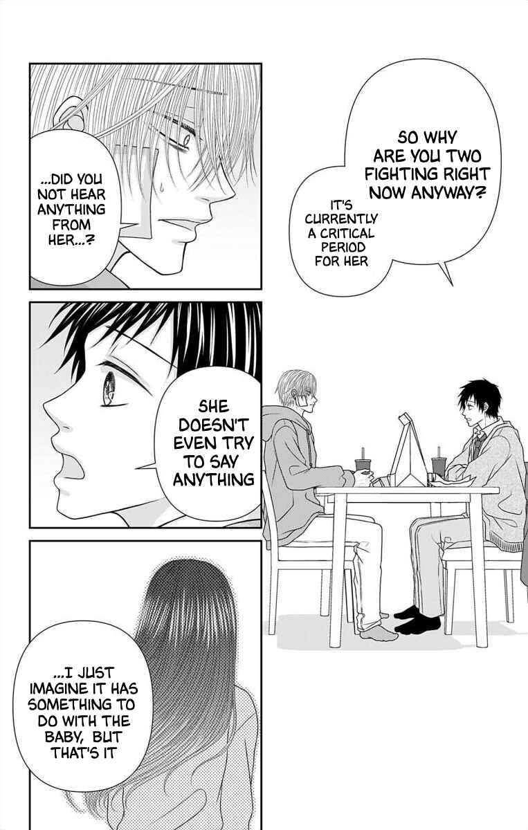 Page 6 Chapter 62 Menhera Usagi wa Yandere Ookami ni Dekiaisareru
