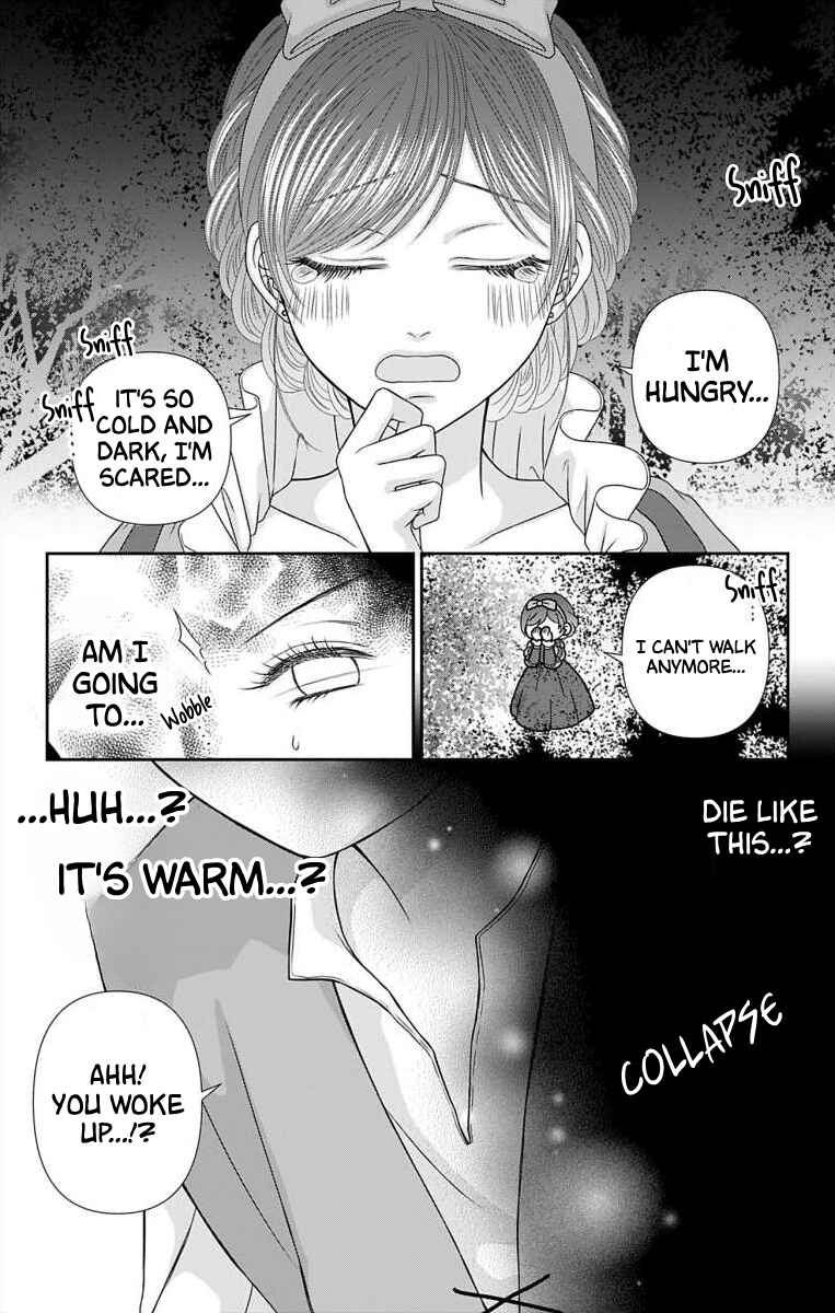 Page 5 Chapter 36.1 Menhera Usagi wa Yandere Ookami ni Dekiaisareru