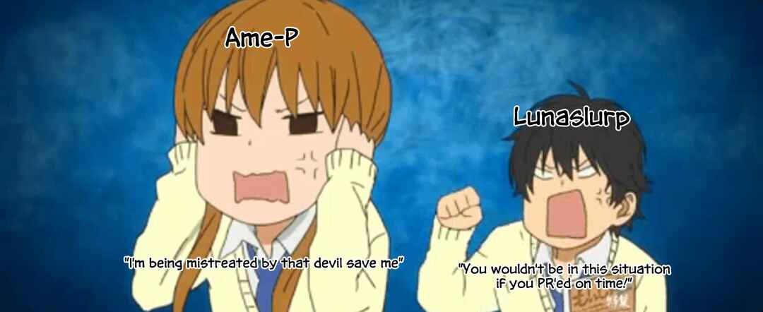 Page 18 Chapter 60.2 Menhera Usagi wa Yandere Ookami ni Dekiaisareru