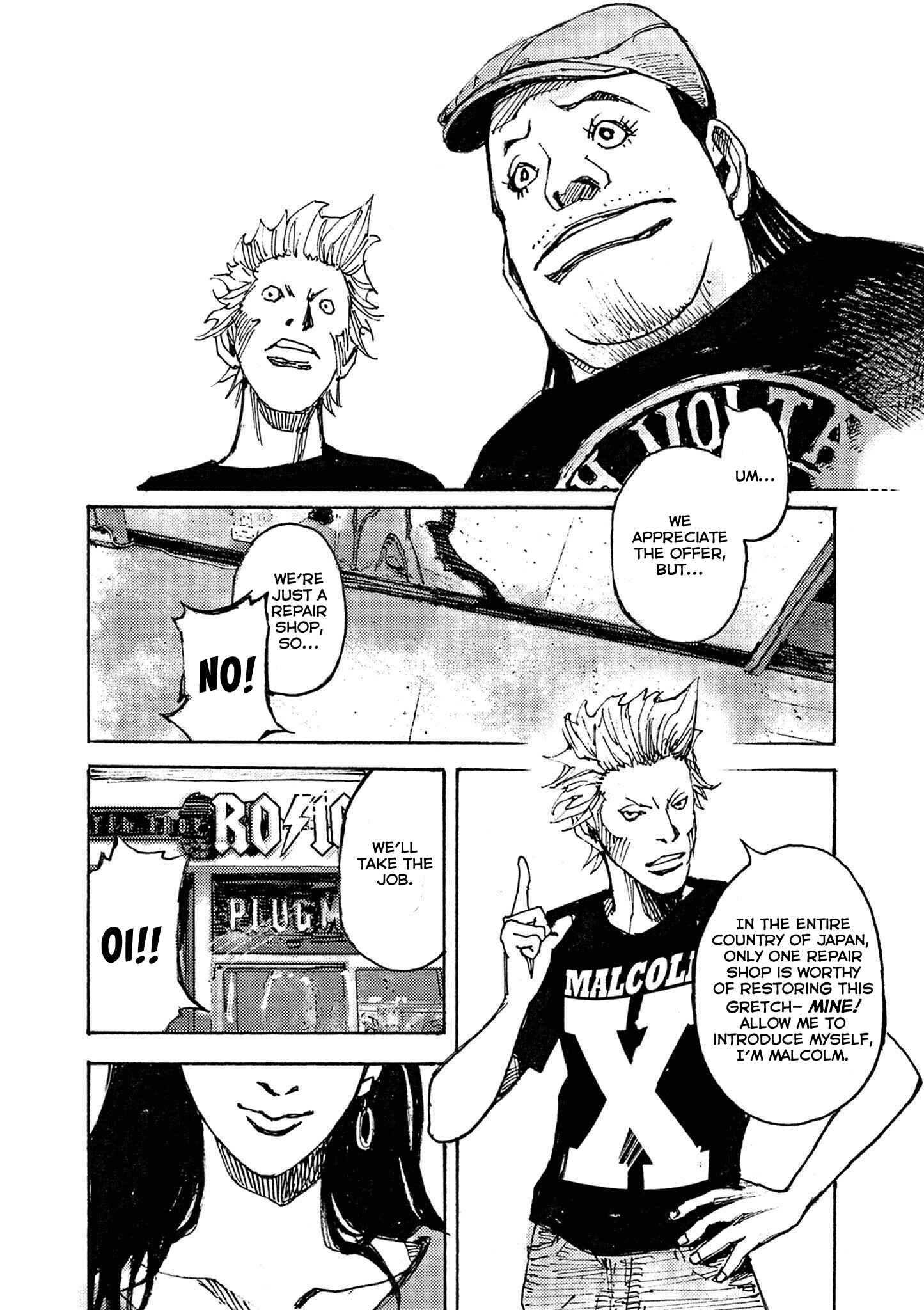 Page 13 Chapter 2 Guitar Shop Rosie