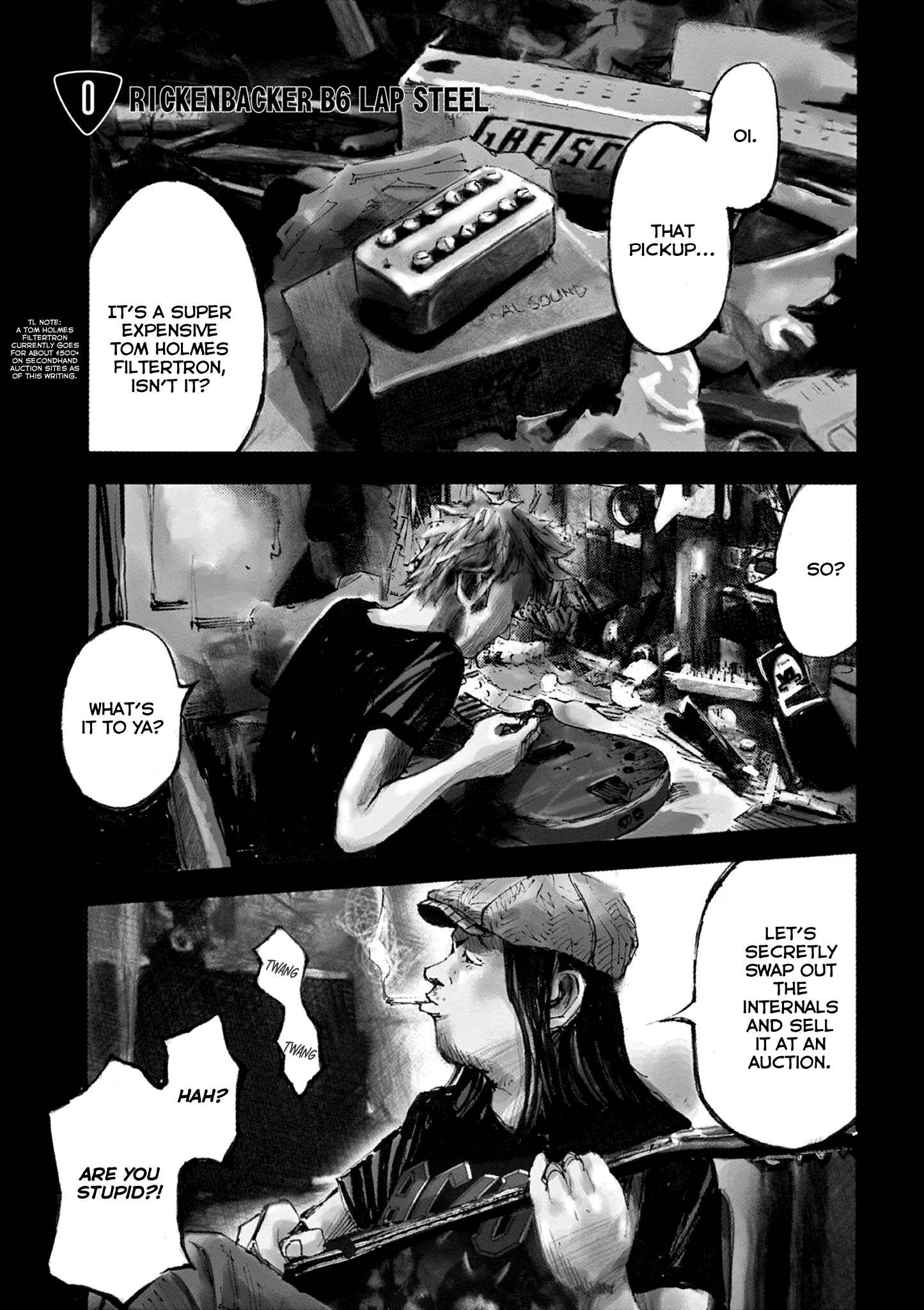 Page 5 Chapter 0 Guitar Shop Rosie