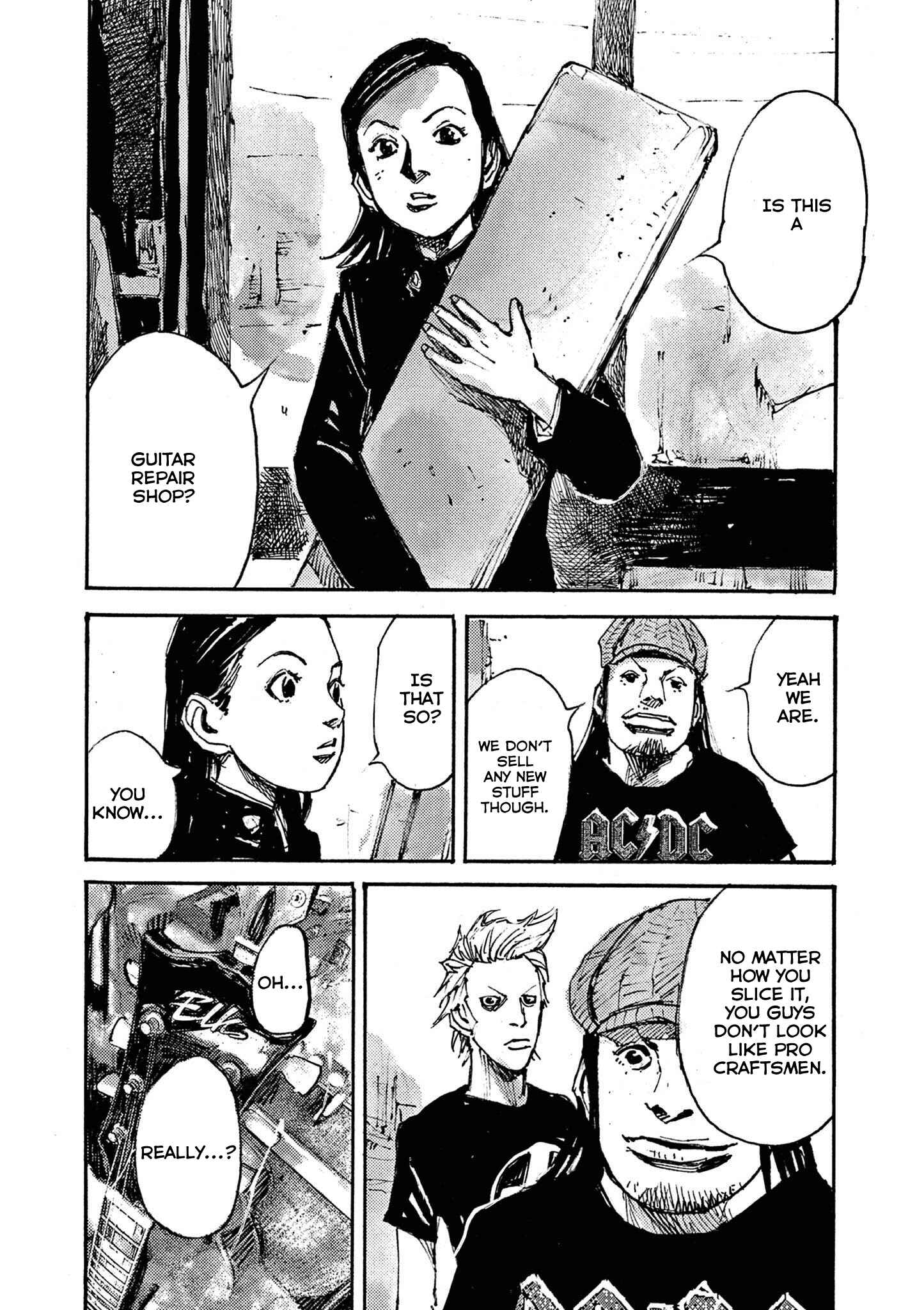 Page 8 Chapter 0 Guitar Shop Rosie