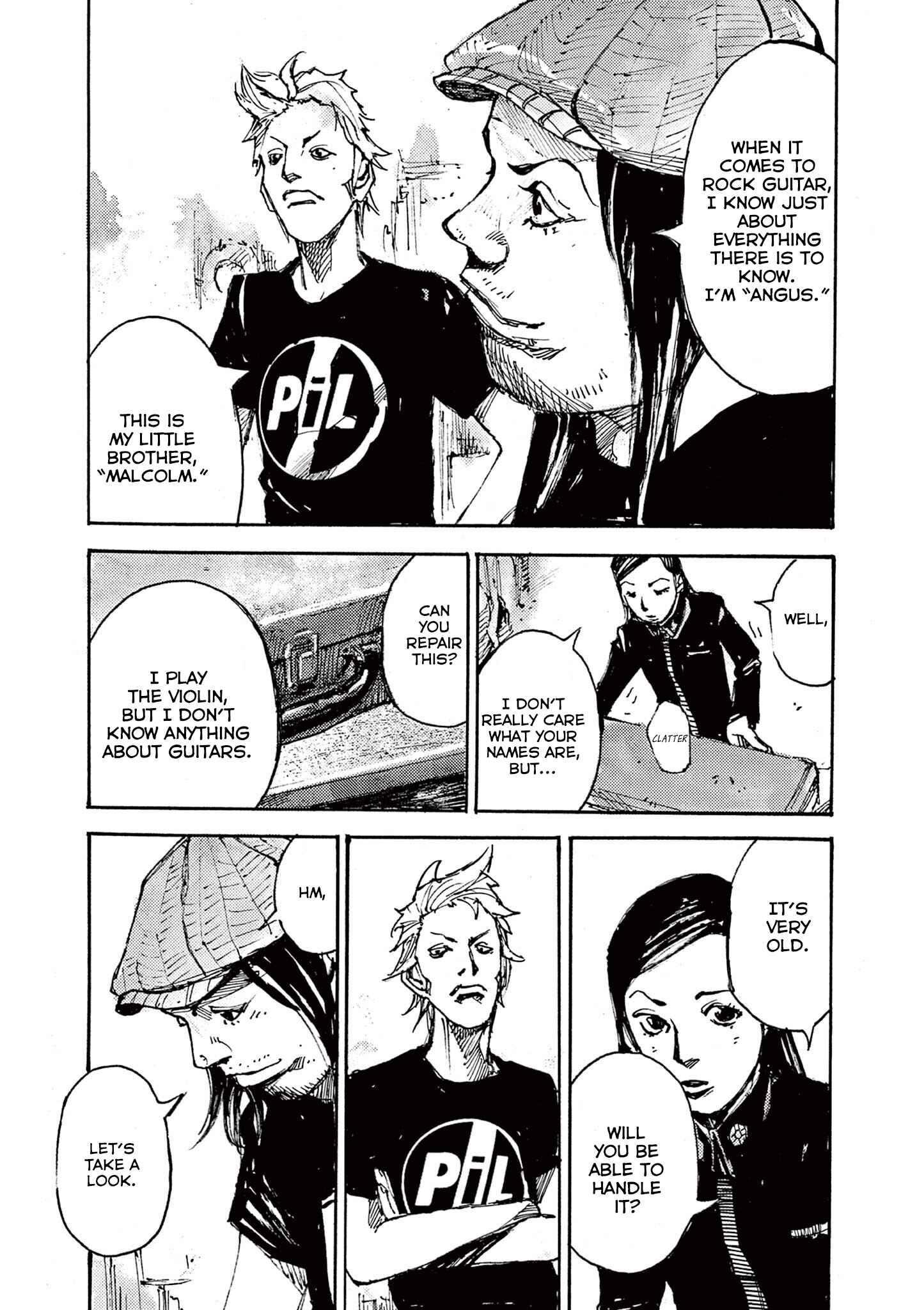 Page 9 Chapter 0 Guitar Shop Rosie