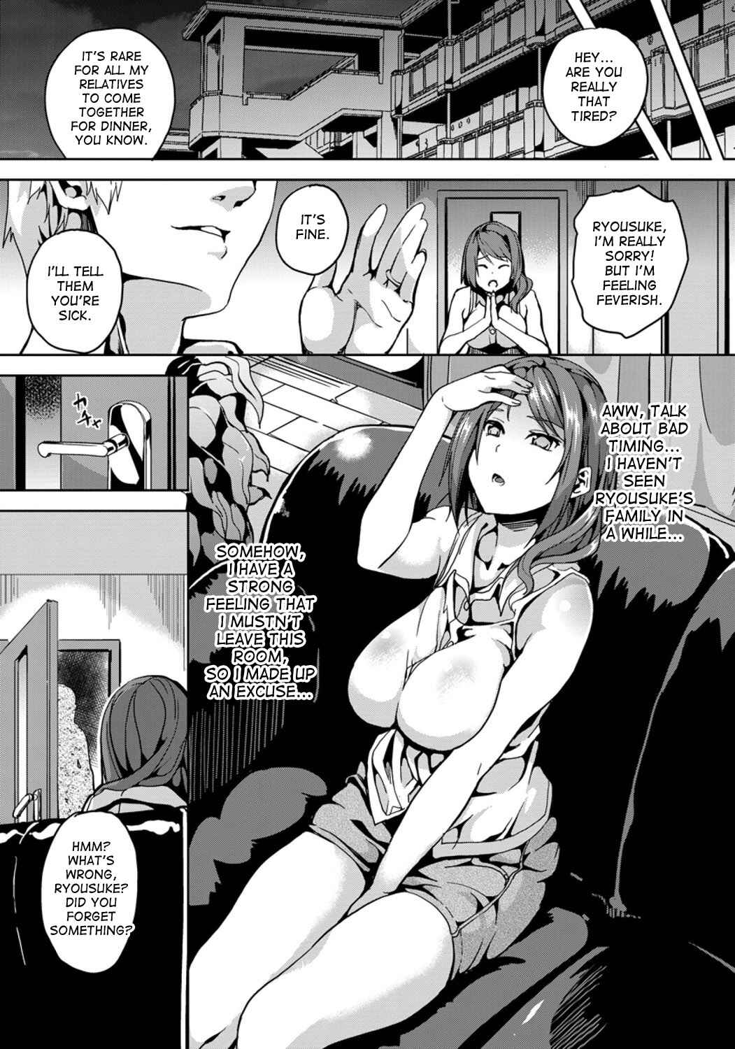 Page 9 Chapter Unknown_8f6b Kuzuo no Kuzu Appli