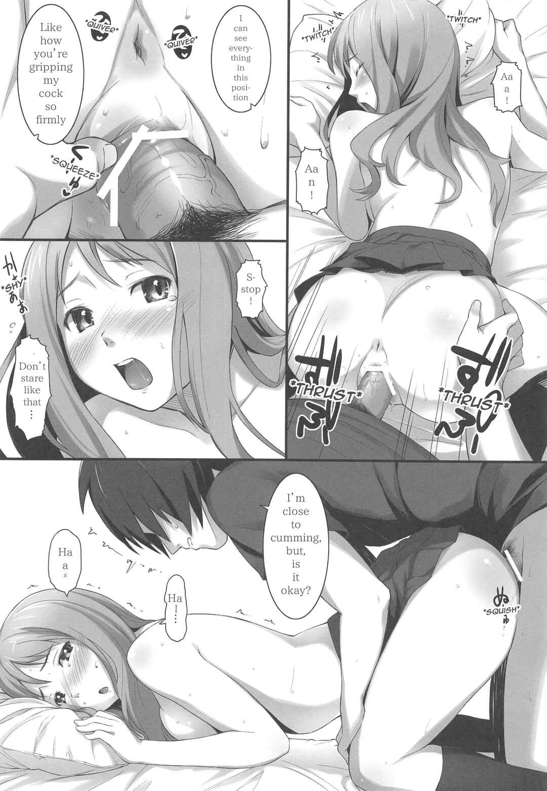 Page 13 Chapter Unknown_e40c AnoHana - HANA Naru (Doujinshi)