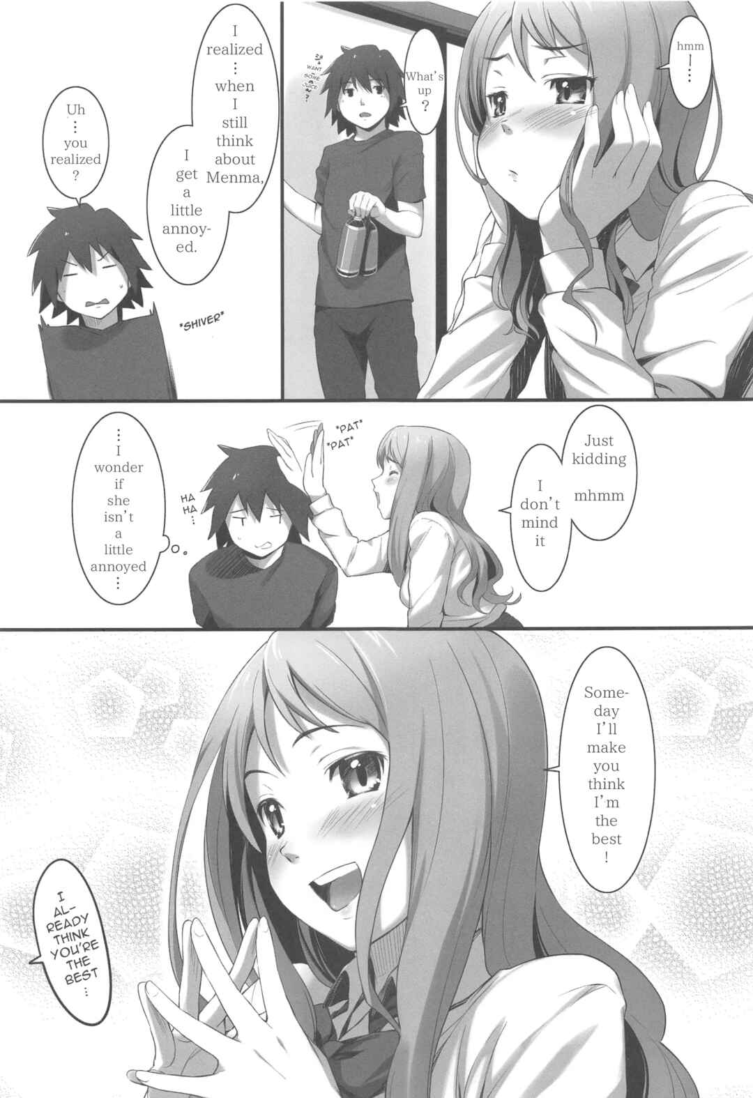 Page 16 Chapter Unknown_e40c AnoHana - HANA Naru (Doujinshi)