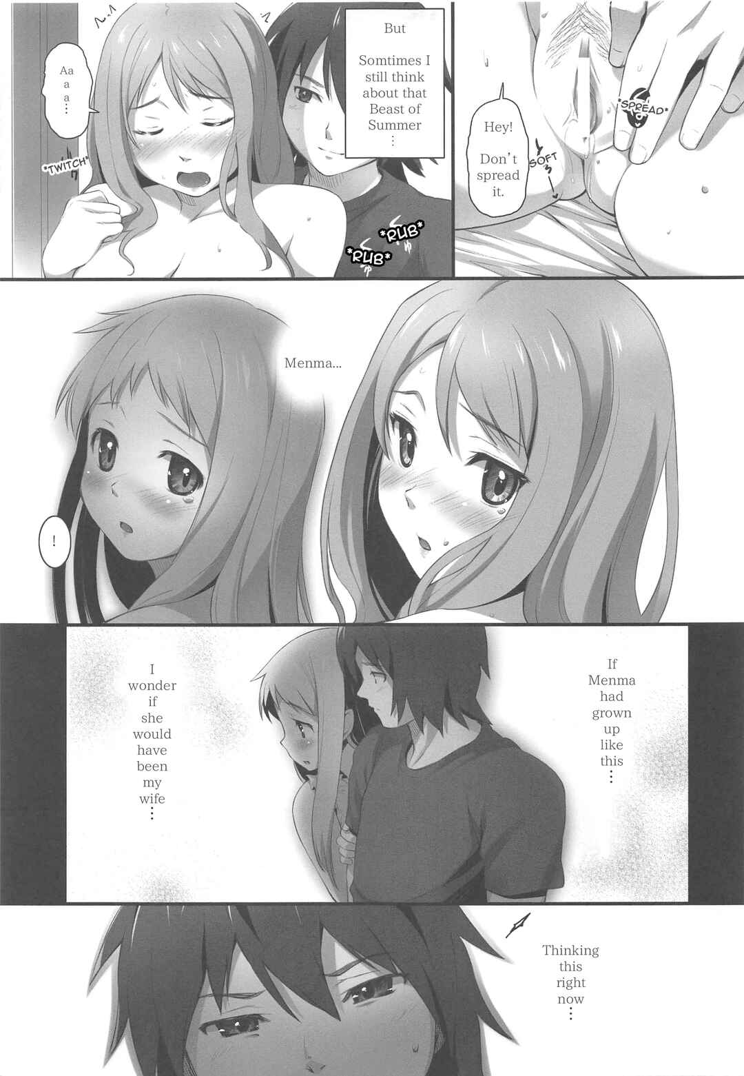Page 6 Chapter Unknown_e40c AnoHana - HANA Naru (Doujinshi)