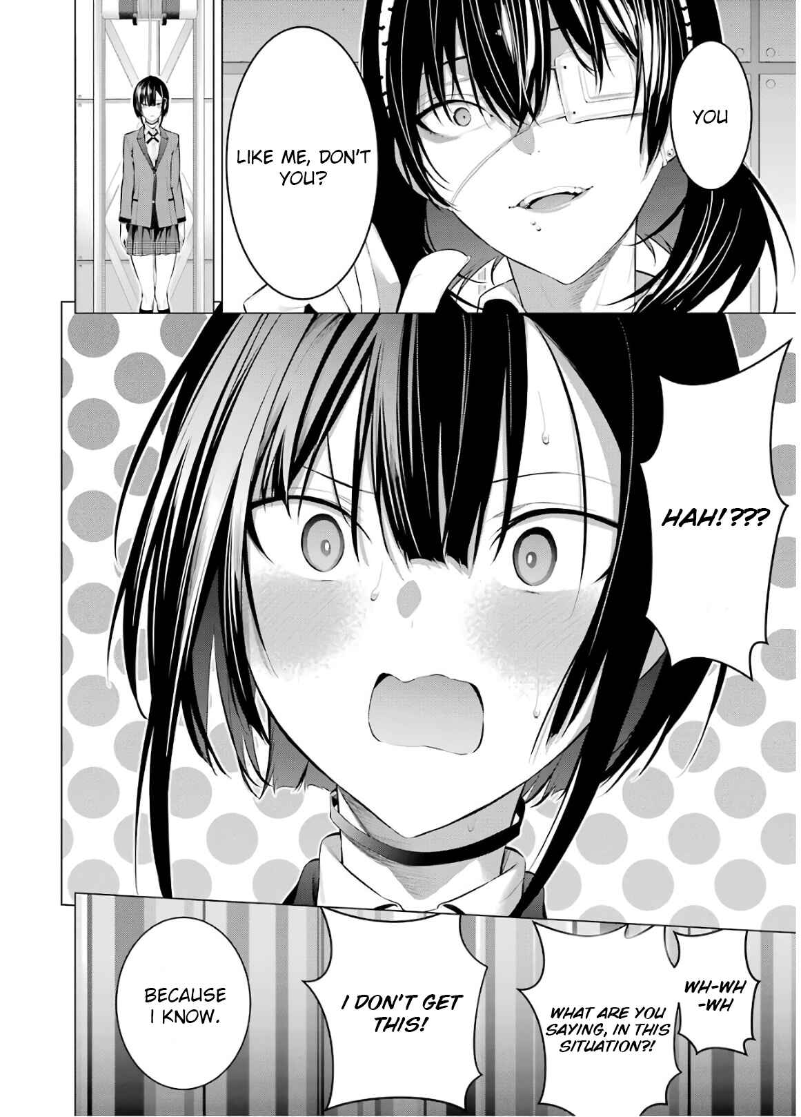 Page 4 Chapter 57 Kakegurui Midari