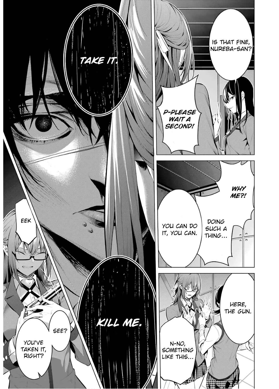 Page 7 Chapter 57 Kakegurui Midari