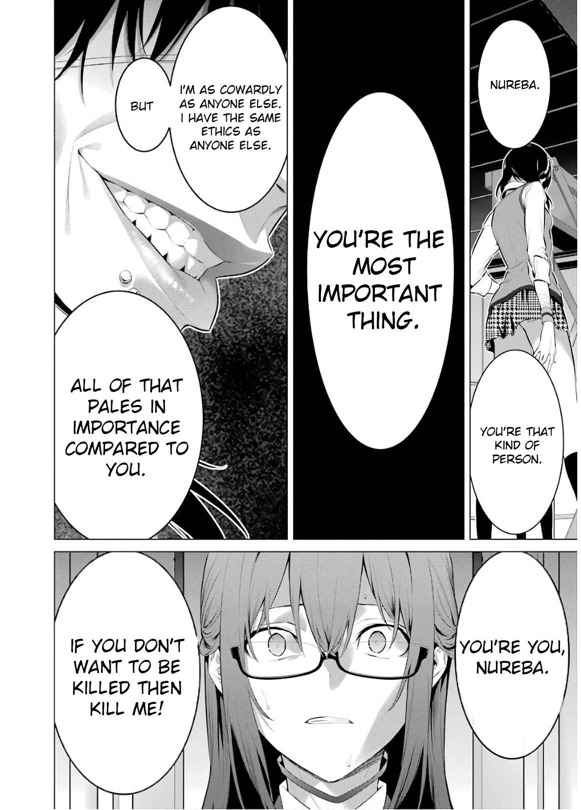 Page 8 Chapter 57 Kakegurui Midari