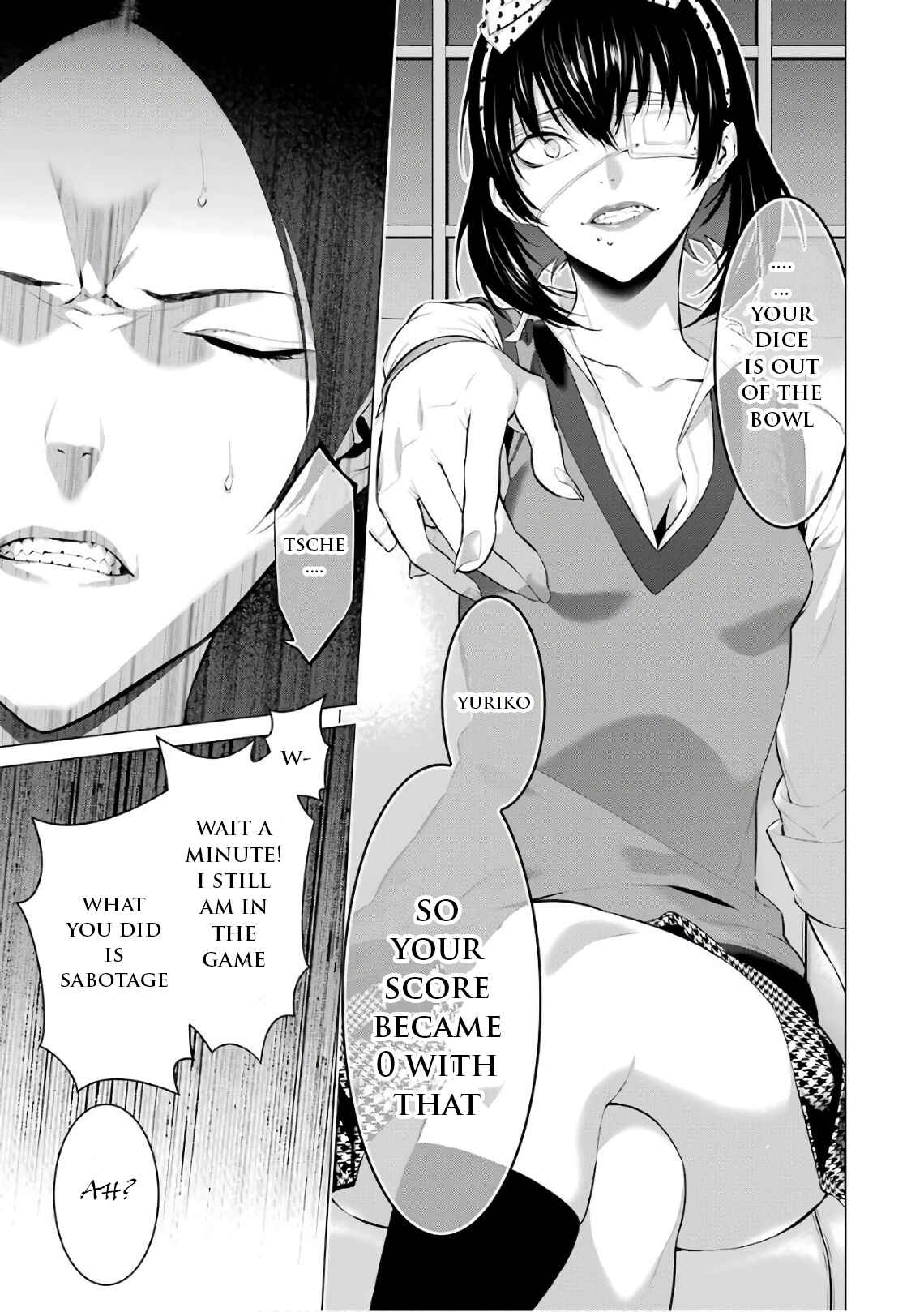 Page 12 Chapter 33 Kakegurui Midari