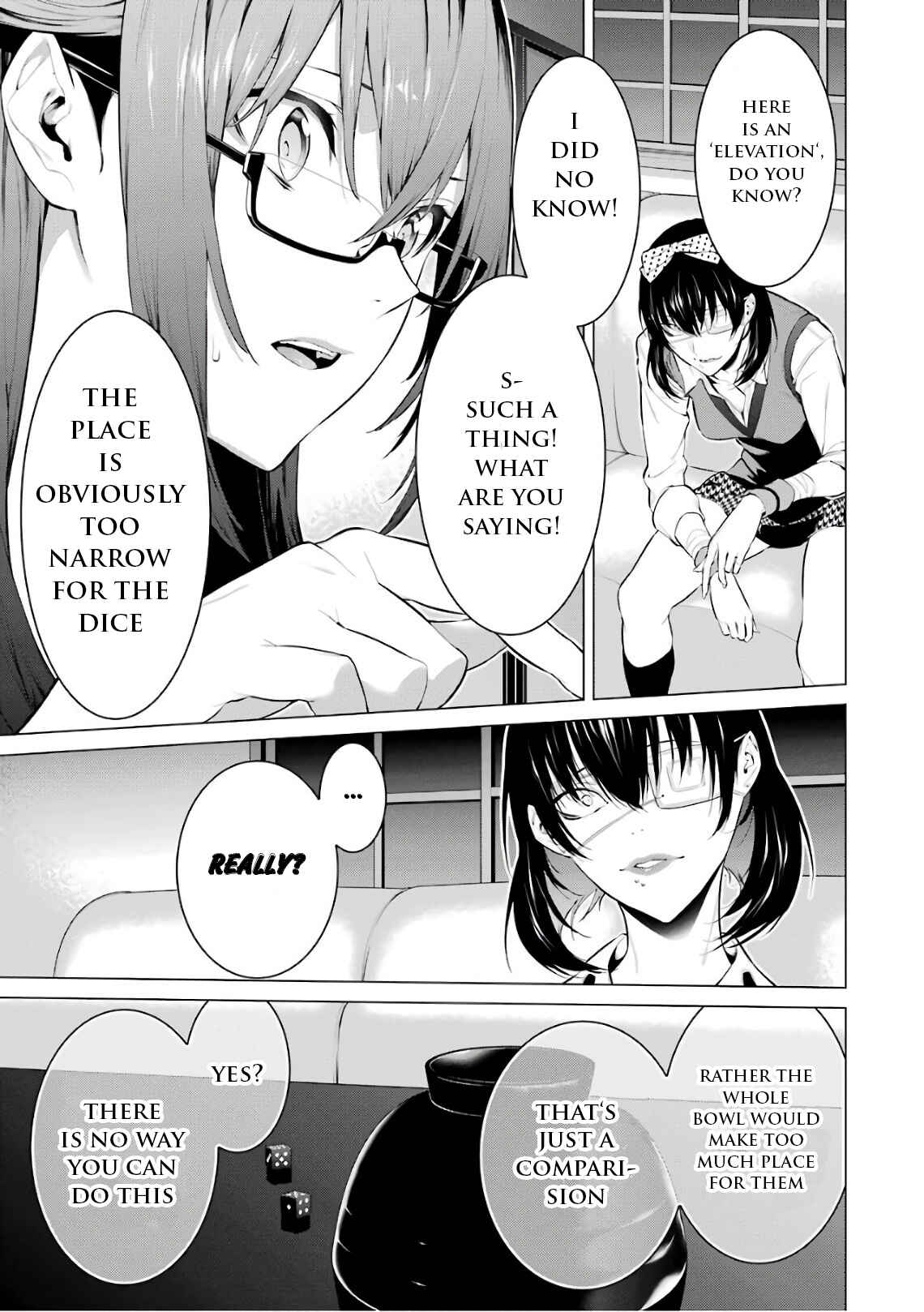 Page 4 Chapter 33 Kakegurui Midari