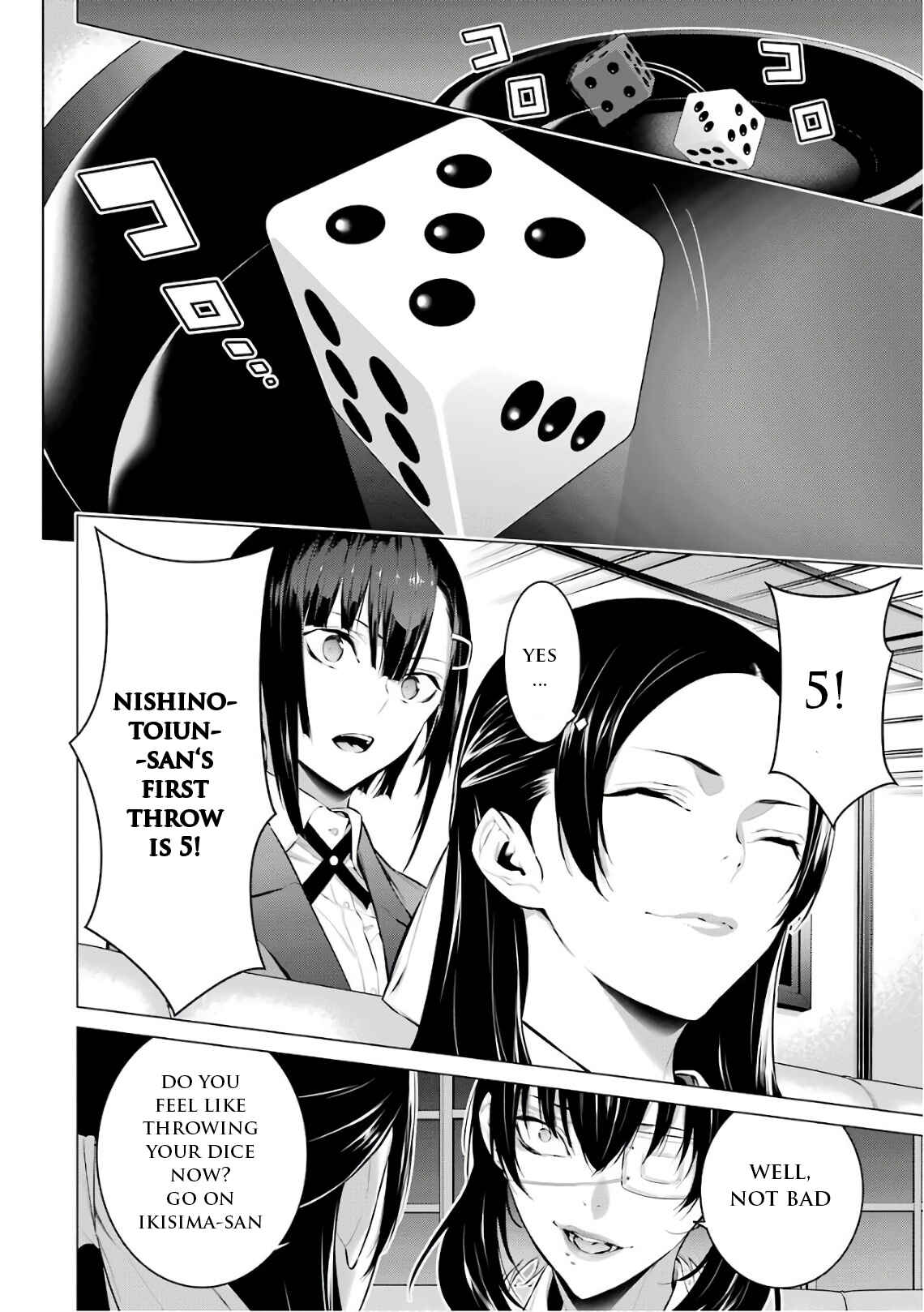 Page 9 Chapter 33 Kakegurui Midari