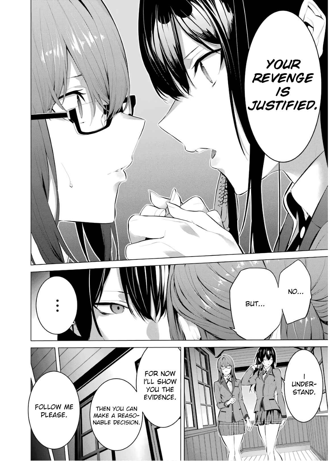 Page 4 Chapter 55 Kakegurui Midari