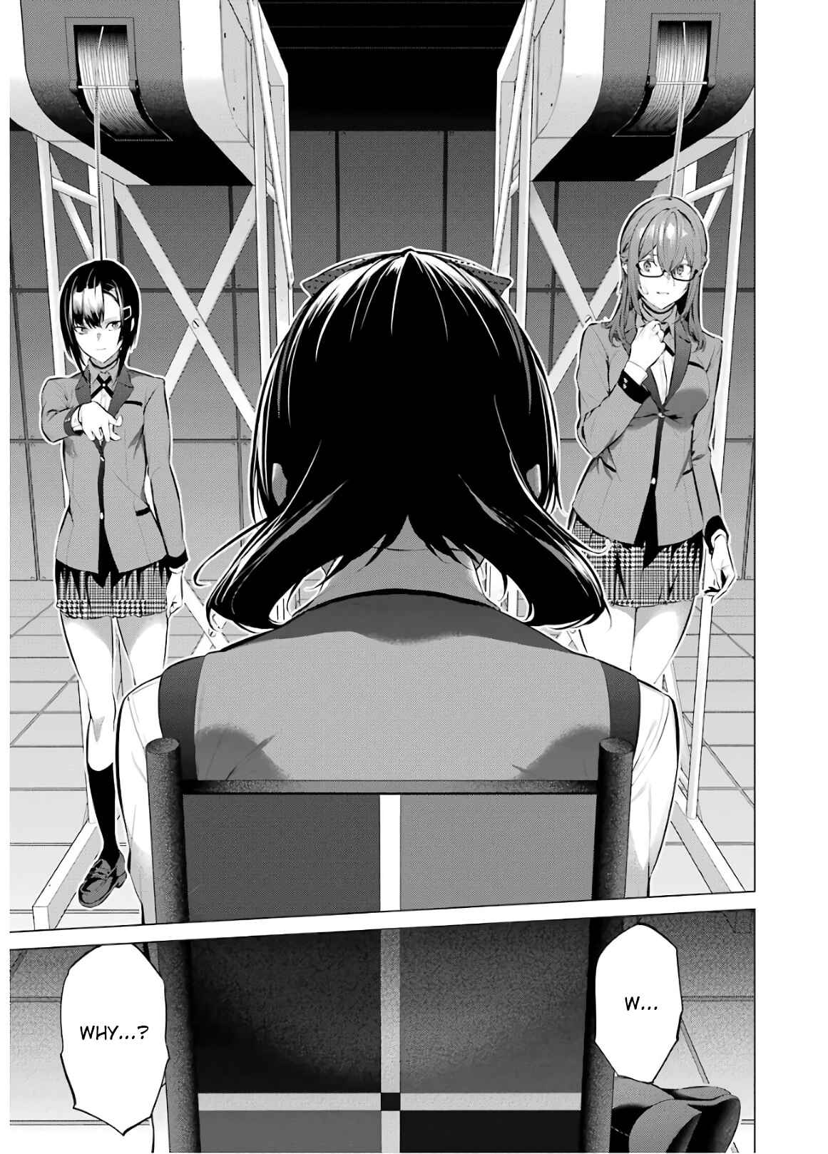 Page 9 Chapter 55 Kakegurui Midari