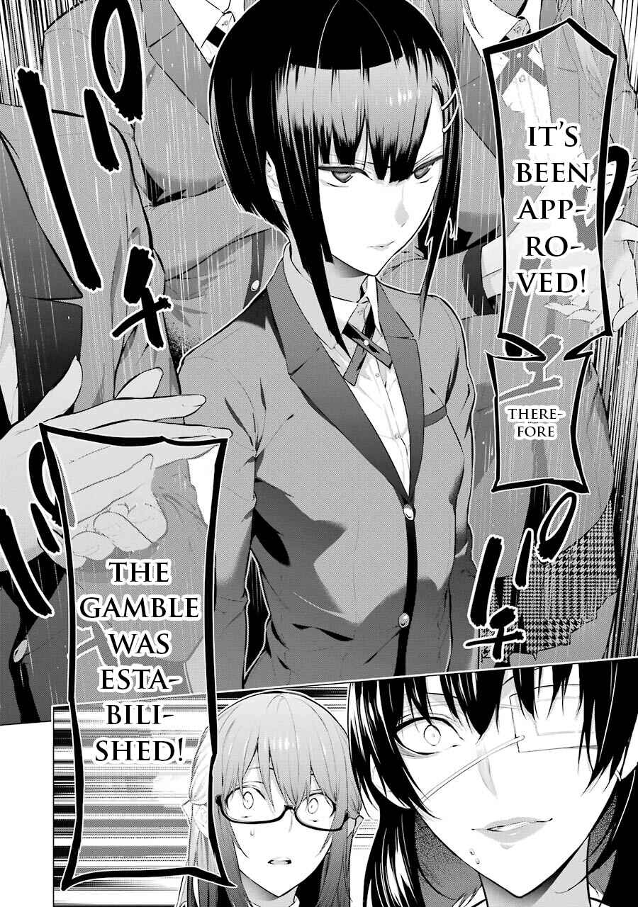 Page 13 Chapter 10 Kakegurui Midari