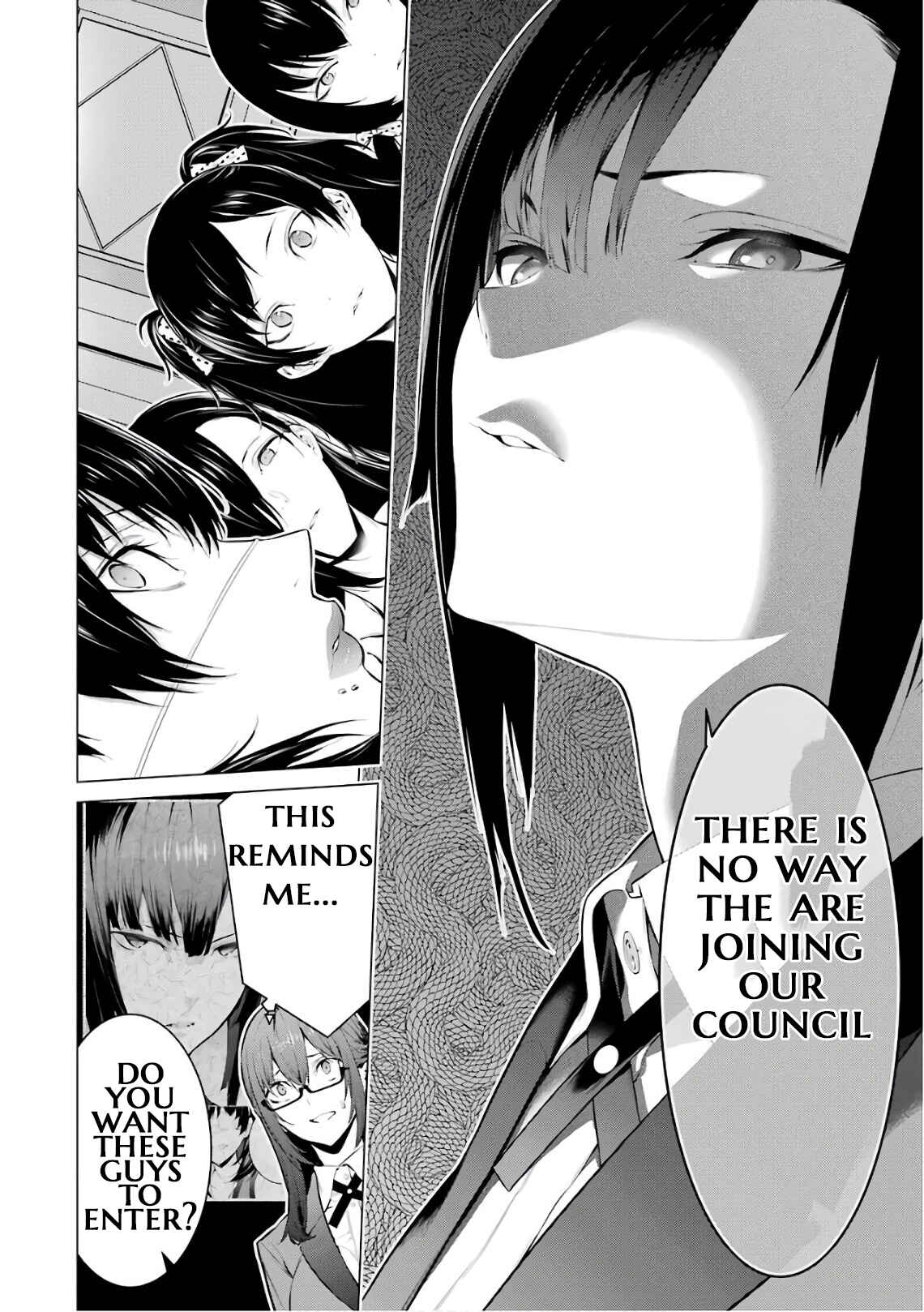 Page 4 Chapter 39 Kakegurui Midari