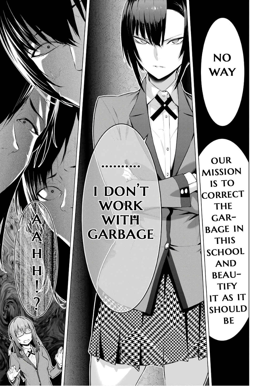 Page 5 Chapter 39 Kakegurui Midari