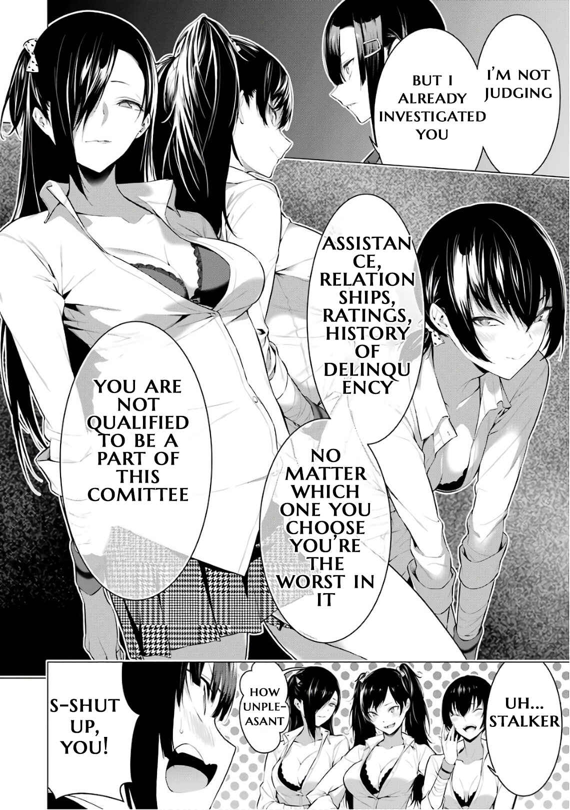 Page 6 Chapter 39 Kakegurui Midari