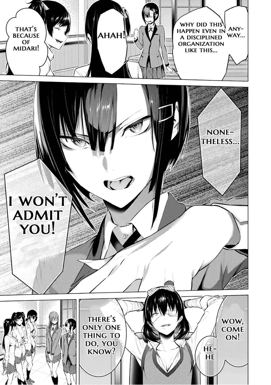 Page 7 Chapter 39 Kakegurui Midari