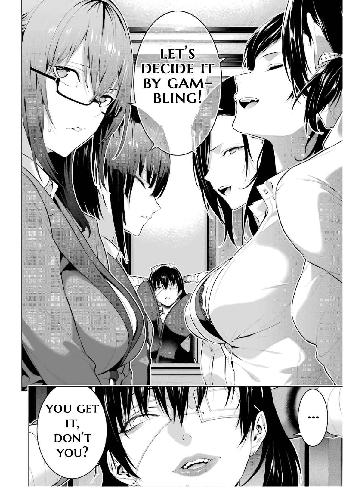 Page 8 Chapter 39 Kakegurui Midari
