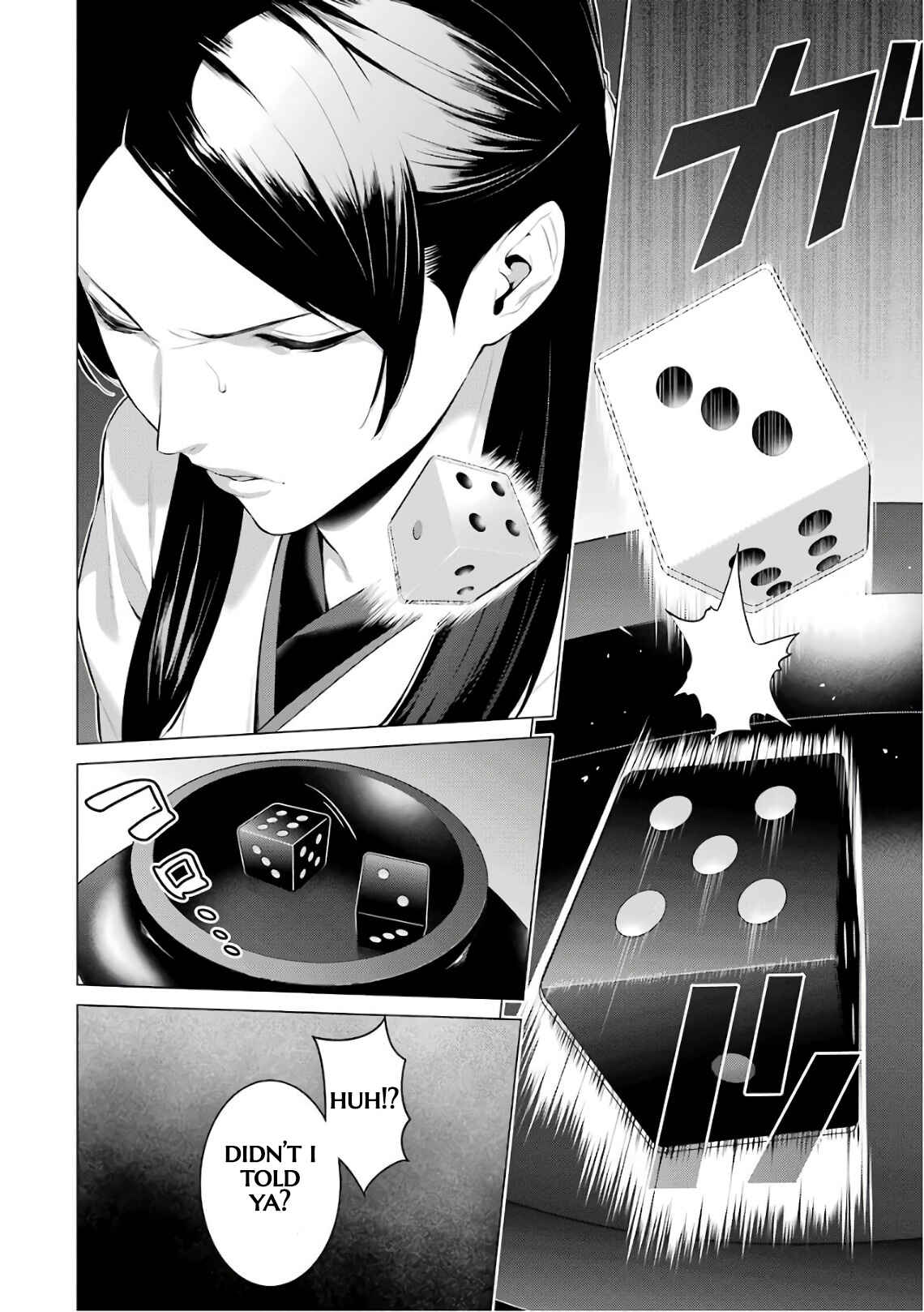 Page 2 Chapter 34 Kakegurui Midari