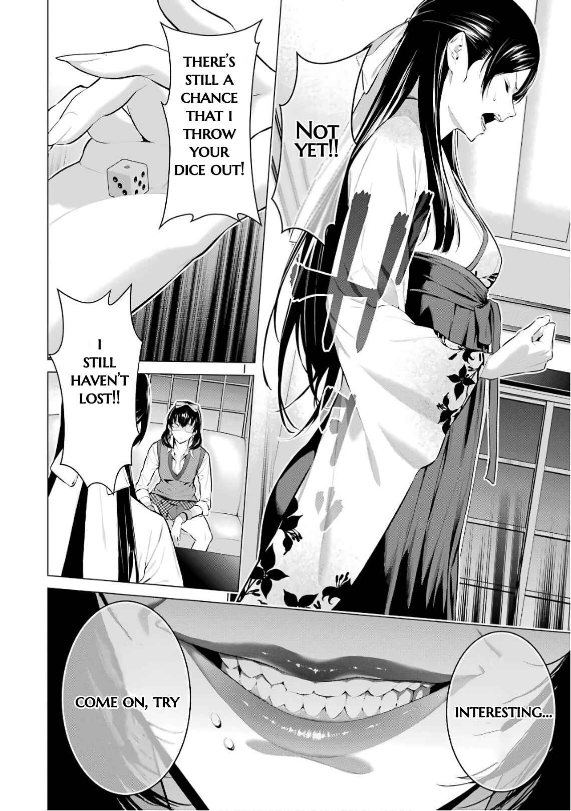 Page 4 Chapter 34 Kakegurui Midari