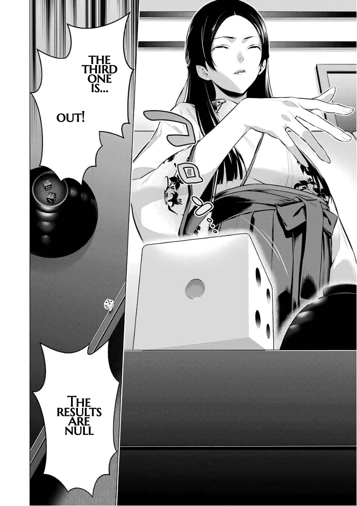Page 7 Chapter 34 Kakegurui Midari