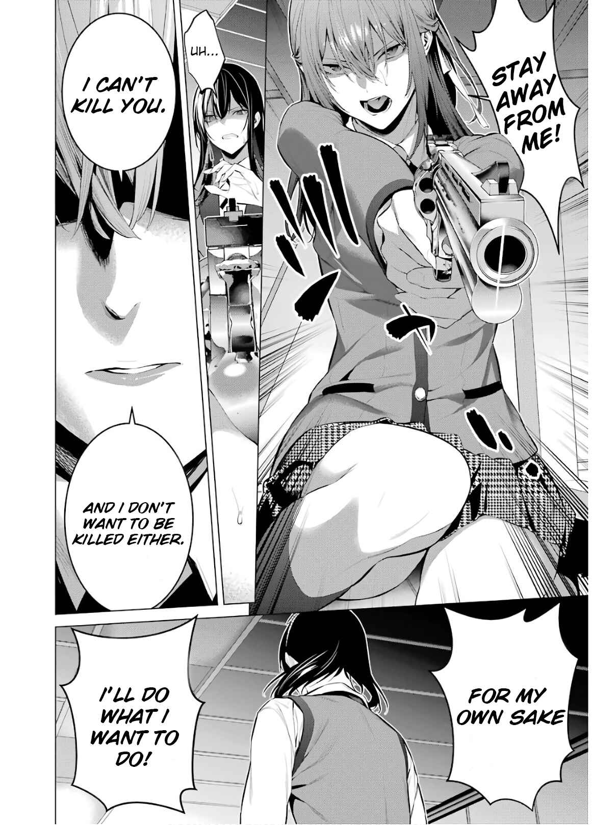 Page 8 Chapter 59 Kakegurui Midari